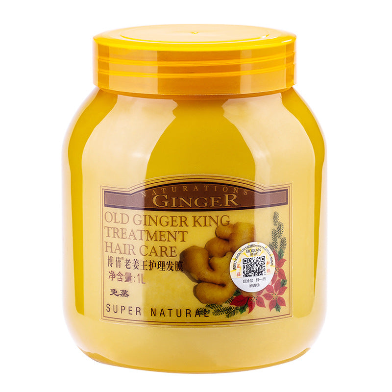 Ginger Hair Mask for Hydration and Repair