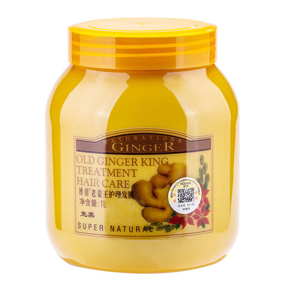 Ginger Hair Mask for Hydration and Repair