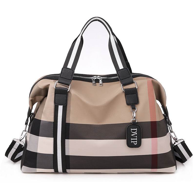 Large Capacity Travel Bag Dry and Wet Portable Lightweight Storage Bag Short-distance Travel Luggage Bag Fashion Travel Bag - Price Value Store