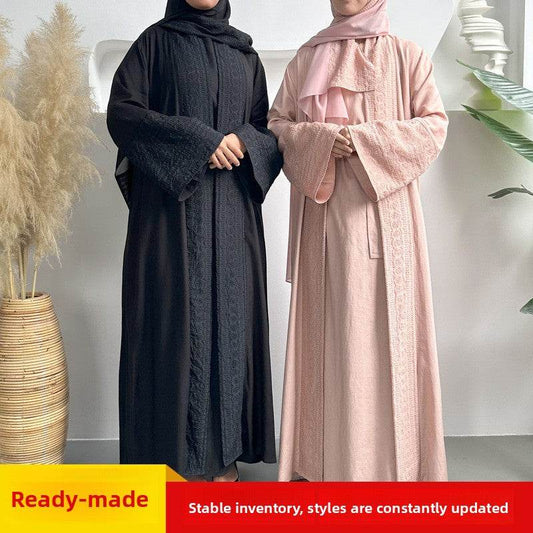 Scarf Inner Skirt Long Robe e Dress - Price Value Store