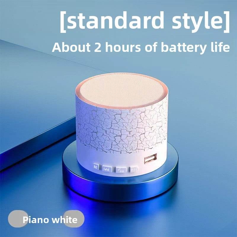 Portable Mini Colorful Bluetooth Speaker with LED Lights - Price Value Store
