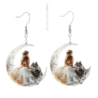 Retro and enchanting fairy earrings - Price Value Store