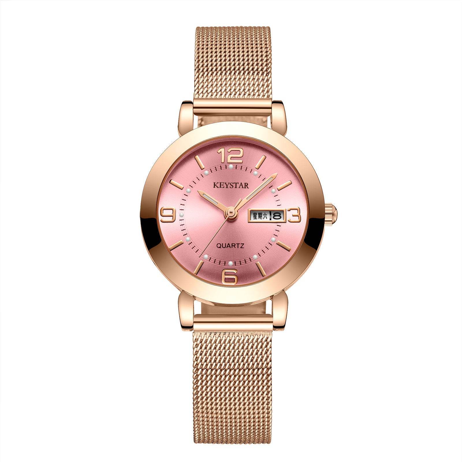 A simple waterproof luminous watch for ladies - Price Value Store