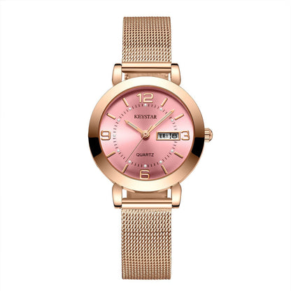 A simple waterproof luminous watch for ladies - Price Value Store