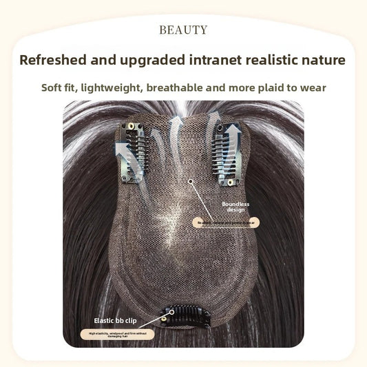 Handwoven Breathable Wig
