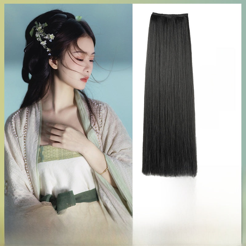 Ancient costume rice beard wig pieces