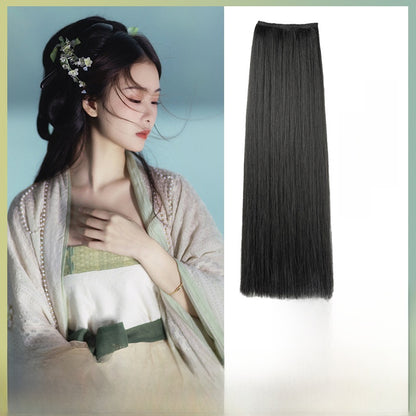 Ancient costume rice beard wig pieces