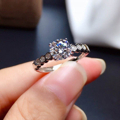 Semi-morganite ring - Price Value Store