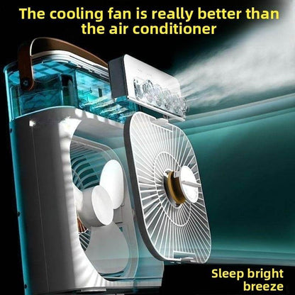 3-Speed Adjustable Fan for Summer Cooling - Price Value Store