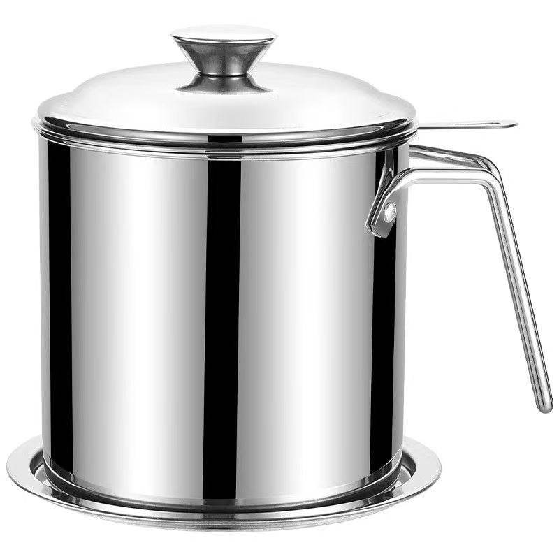 Stainless steel oil filter pot - Price Value Store