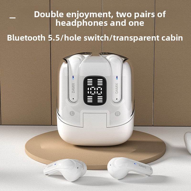 DX16 Bluetooth Headphones with Digital Display - Price Value Store