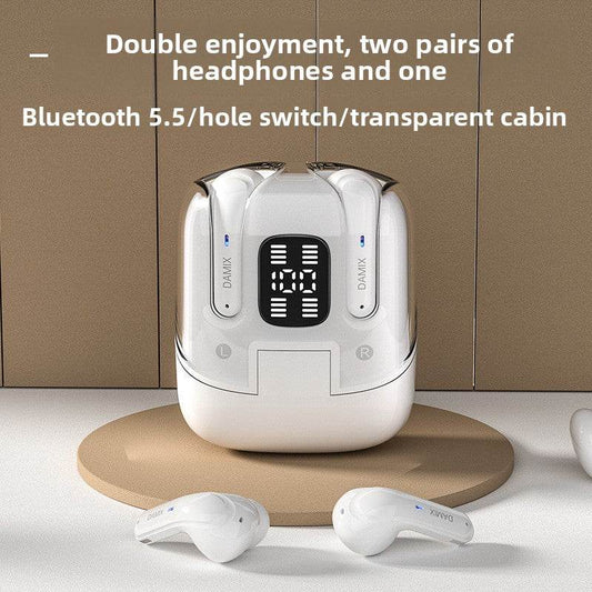 DX16 Bluetooth Headphones with Digital Display - Price Value Store