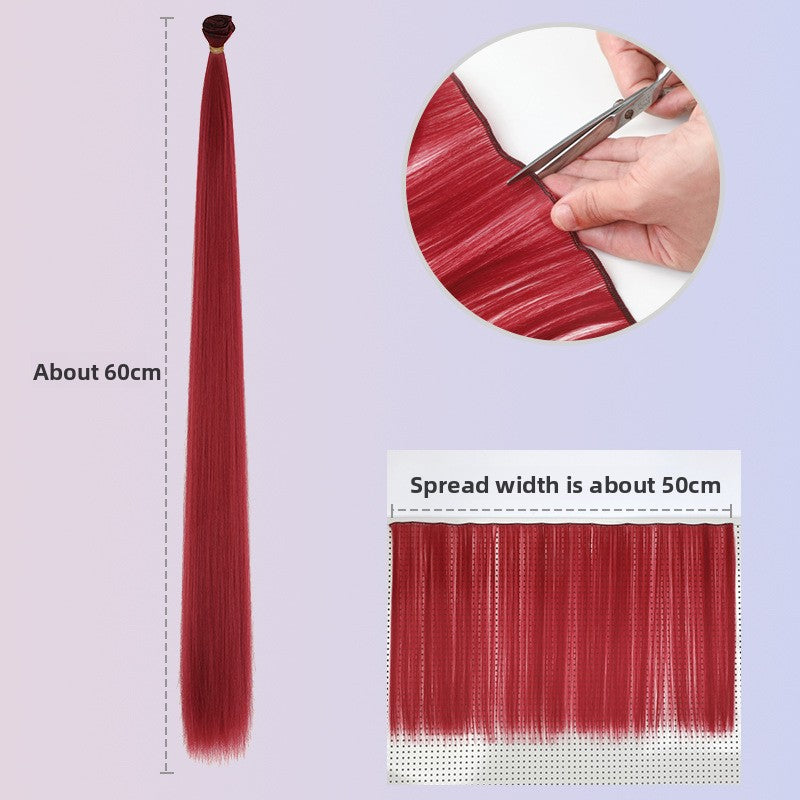 Cosplay wig extension