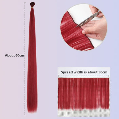 Cosplay wig extension