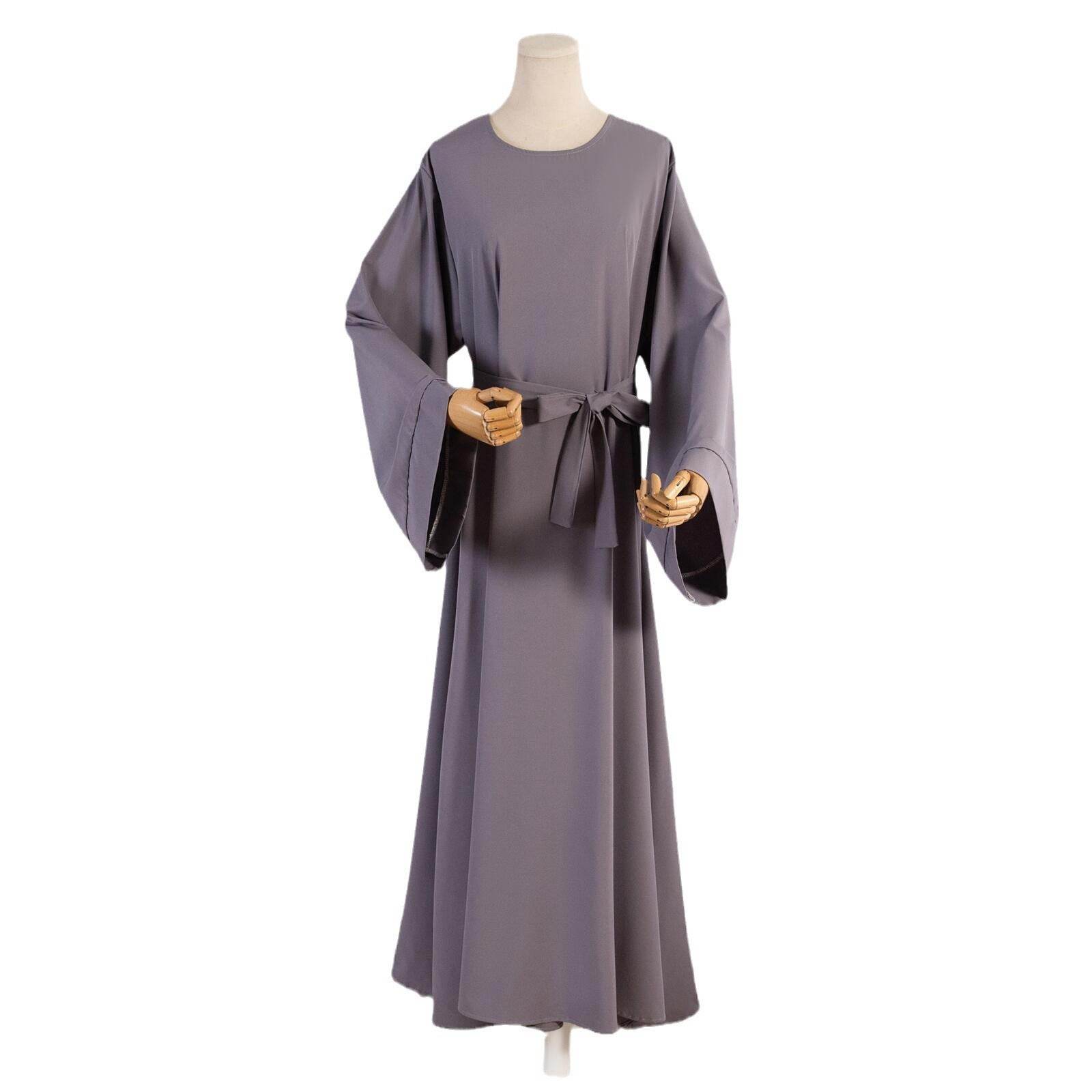 Plain-colored casual robes - Price Value Store