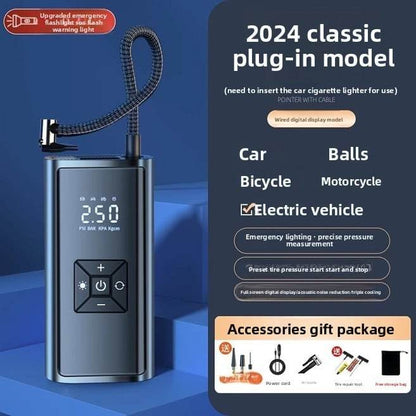 Portable electric air pump for vehicles - Price Value Store