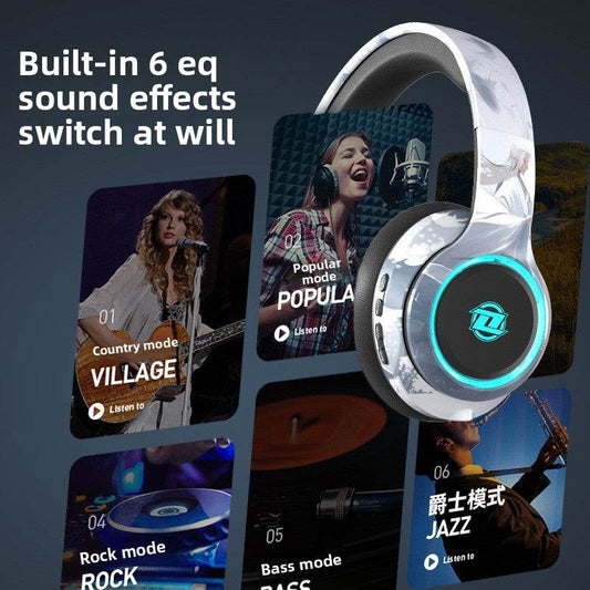 Wireless Bluetooth High-Quality Sound Sound Headset - Price Value Store