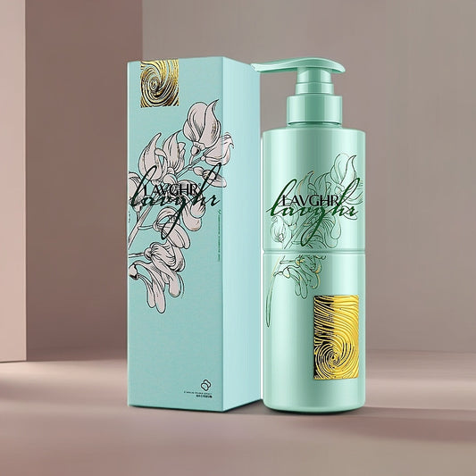 Orchid Shampoo, Conditioner and Hair Mask Hair Care Set