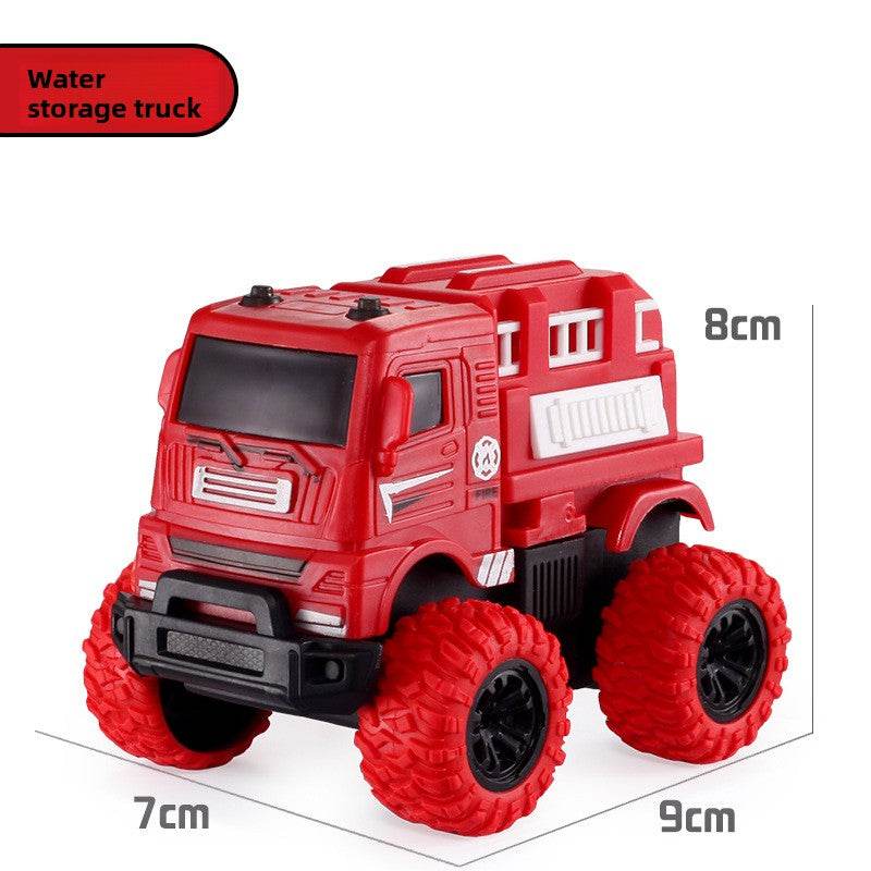 Toy car, excavator, inertial off-road vehicle - Price Value Store