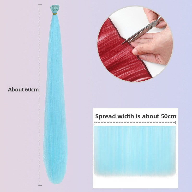 Cosplay wig extension