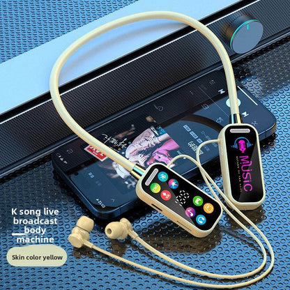 Wireless Bluetooth Headset with Color Screen - Price Value Store