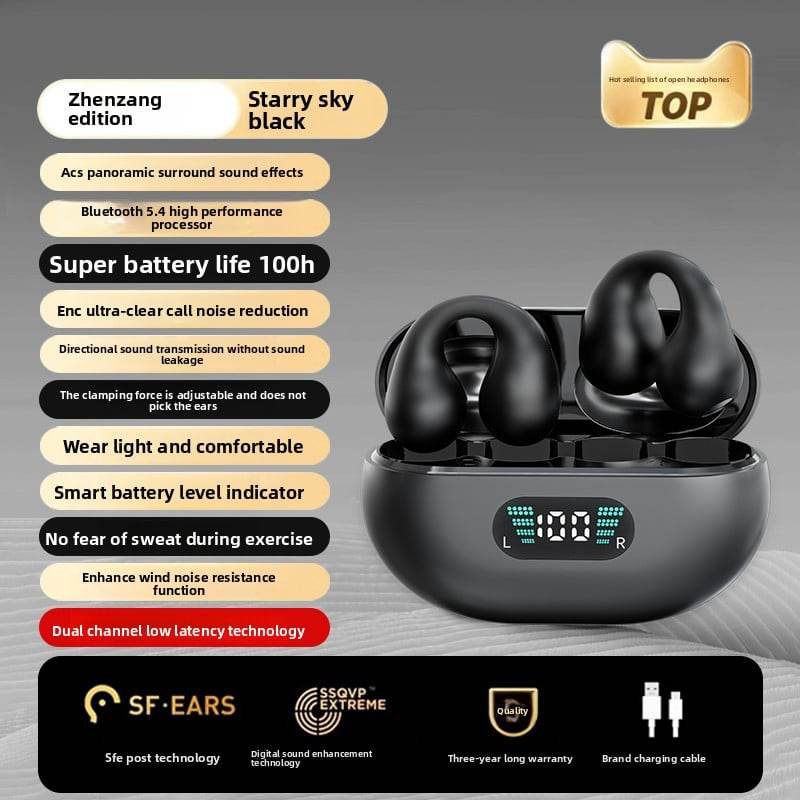 Over-ear running sports headphones - Price Value Store