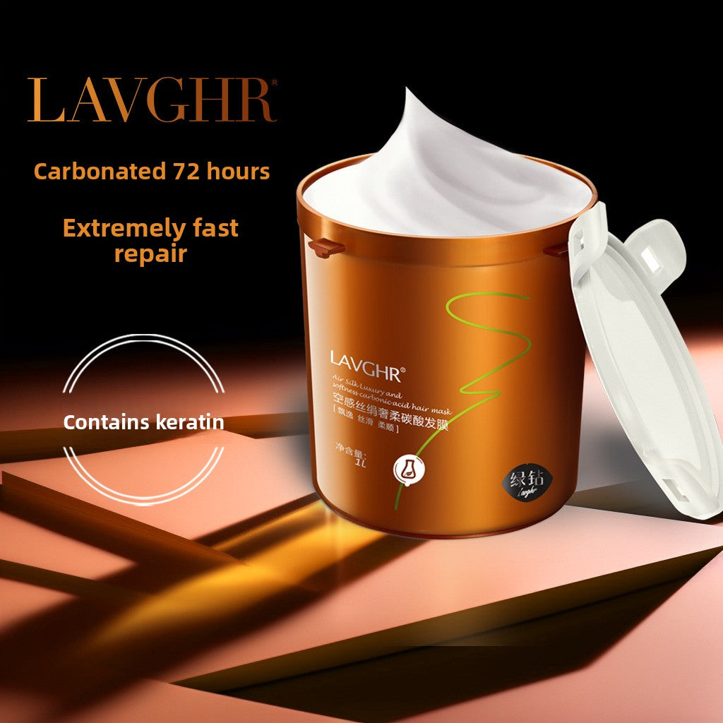 Lavghr Green Diamond Carbonated Hair Mask