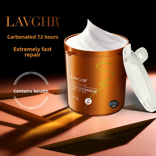 Lavghr Green Diamond Carbonated Hair Mask