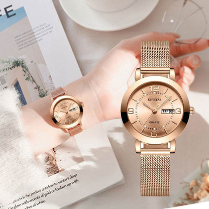 A simple waterproof luminous watch for ladies - Price Value Store
