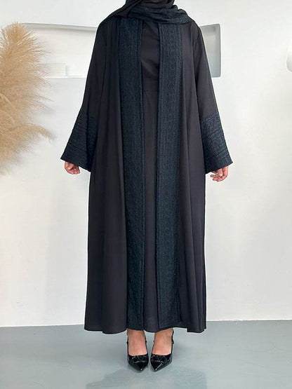 Scarf Inner Skirt Long Robe e Dress - Price Value Store