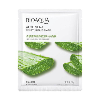 Boquan Ya Cucumber Snowgrass Moisturizing Mask - Price Value Store