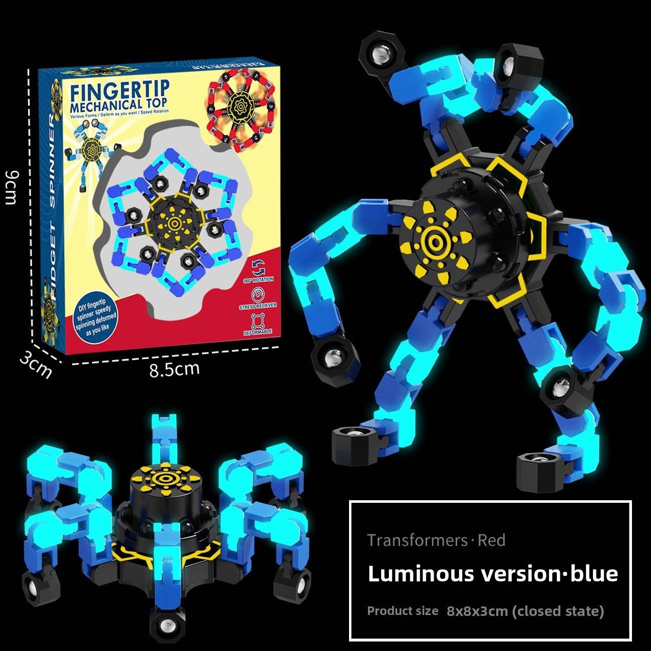 Flexible and Luminescent Gyroscope - Price Value Store