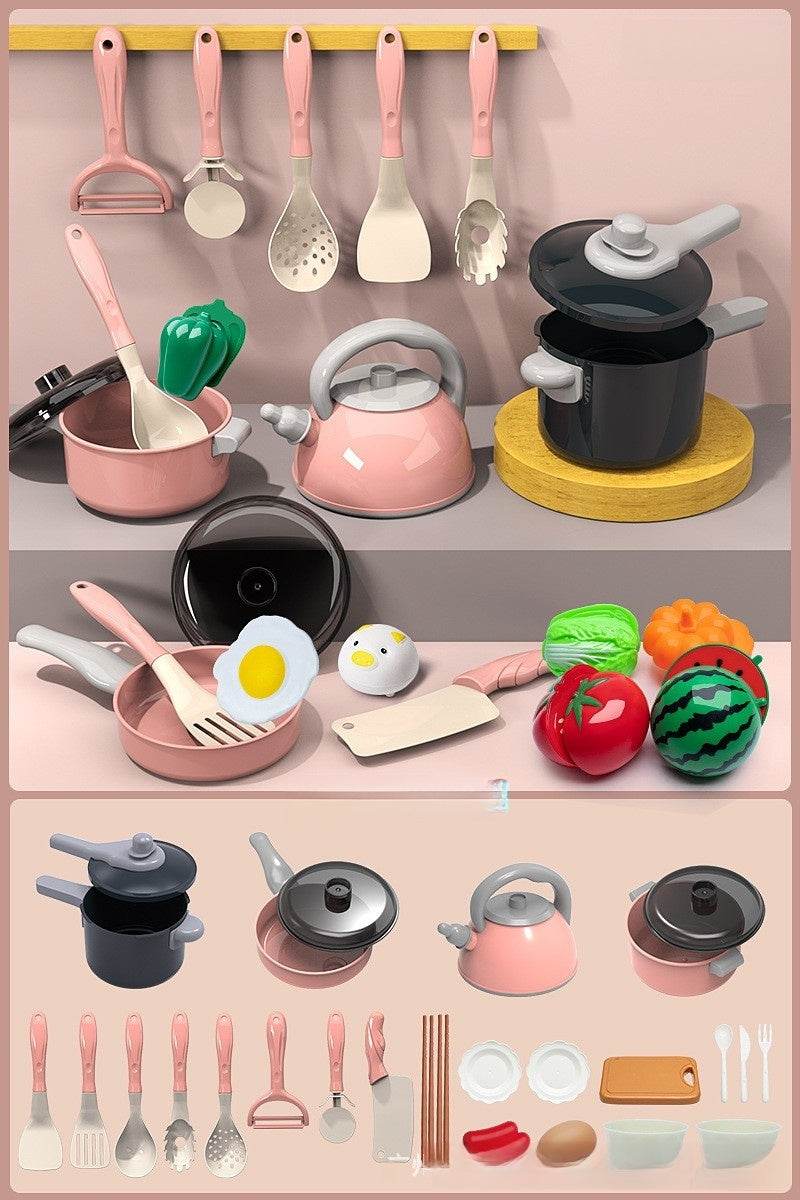 Children's small kitchen toy set - Price Value Store