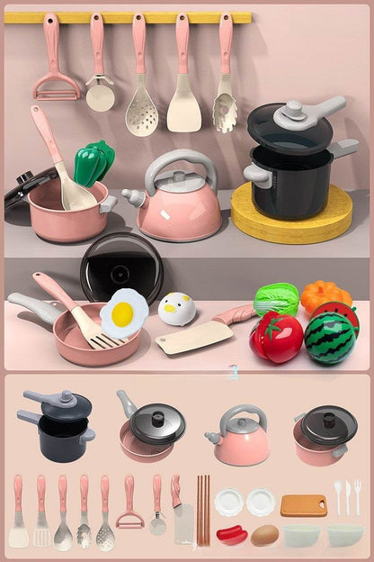 Children's small kitchen toy set - Price Value Store