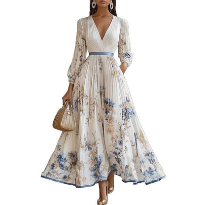 Printed summer dress - Price Value Store
