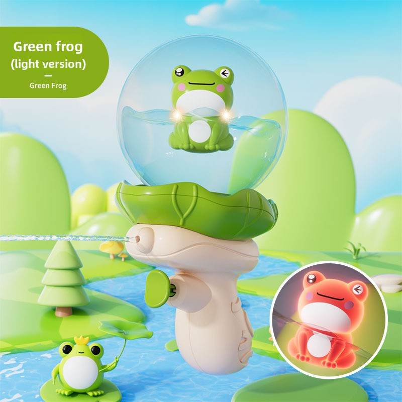Cartoon LED Press Water Gun for Kids - Price Value Store