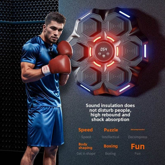Bluetooth music boxing trainer - Price Value Store