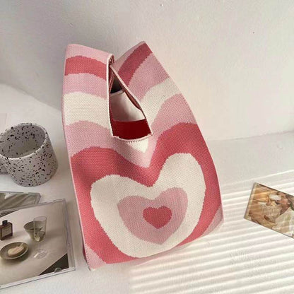 Knitted handbag - Price Value Store