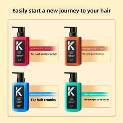 Oil-control luxury care shampoo and conditioner