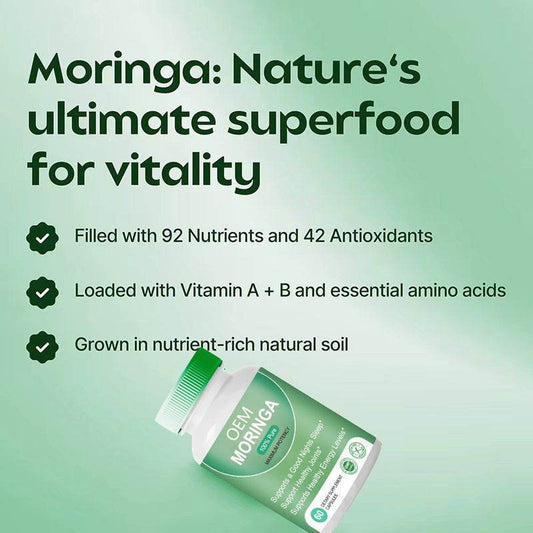 Moringa Leaf Capsules - Price Value Store