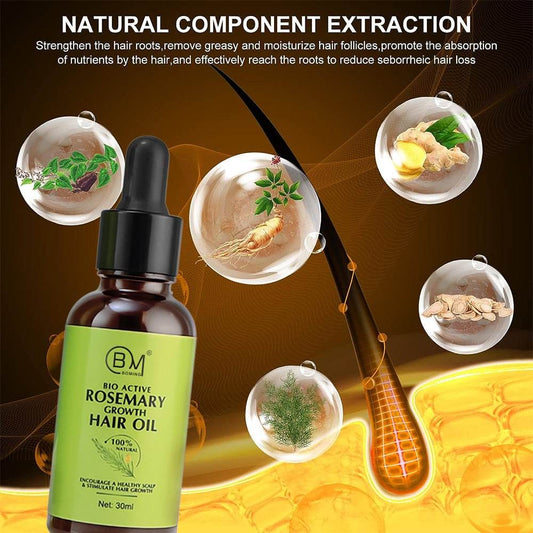 Customized Nourishes Hair Roots and Smoothes Hair Care Essential Oil - Price Value Store