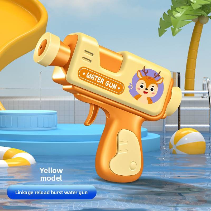 Kids' Linked Water Gun Toy for Summer Outdoor Play - Price Value Store
