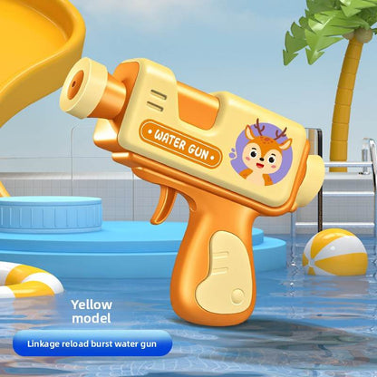 Kids' Linked Water Gun Toy for Summer Outdoor Play - Price Value Store