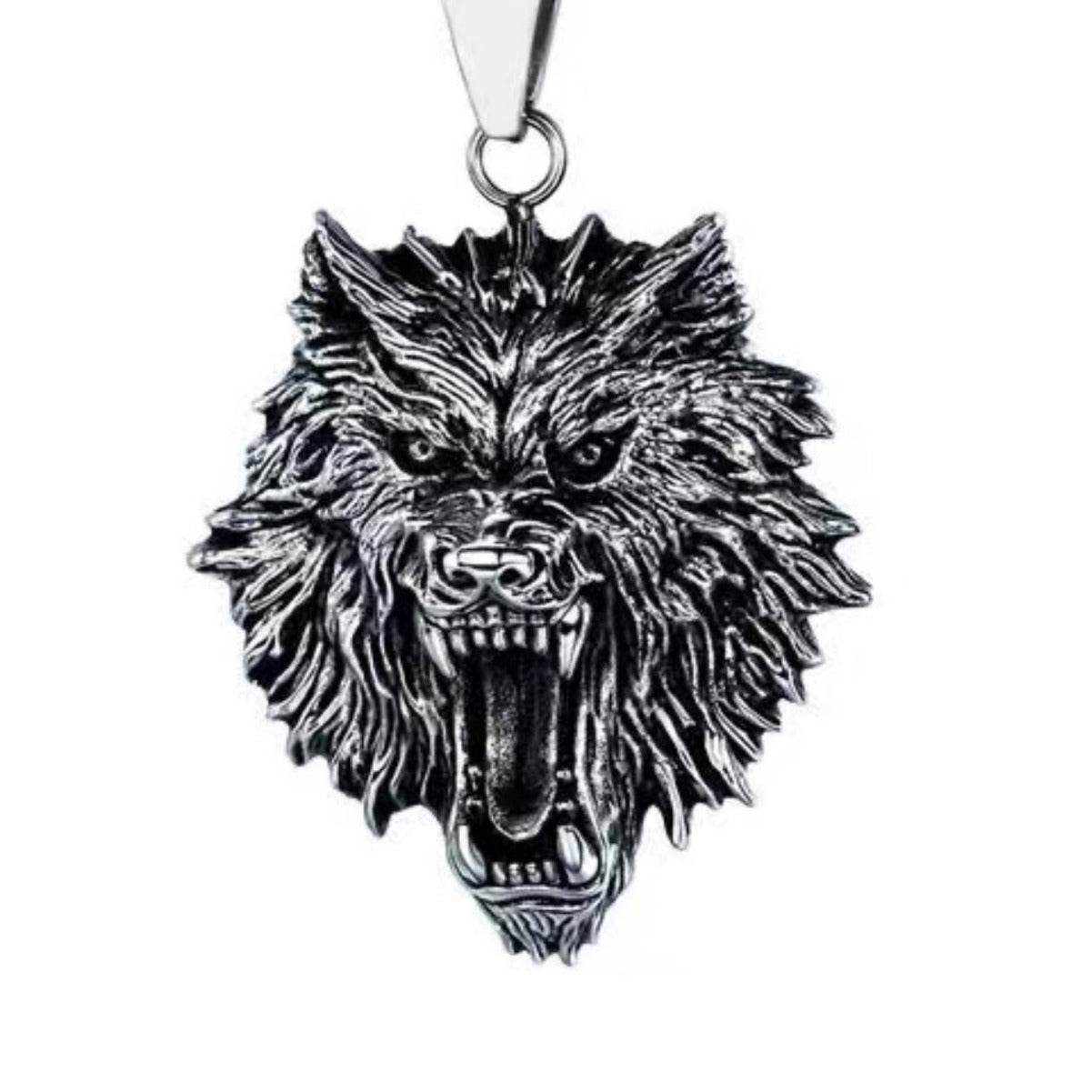 Wolf head necklace - Price Value Store