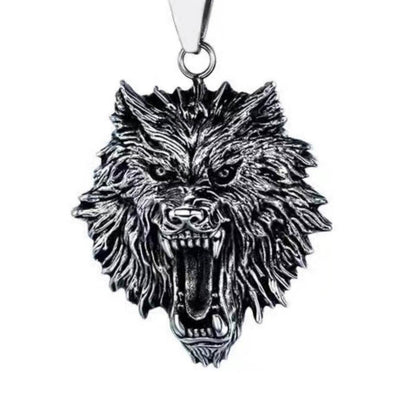 Wolf head necklace - Price Value Store