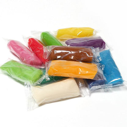 12 Colors Wheat Flour Clay for Kids - Price Value Store