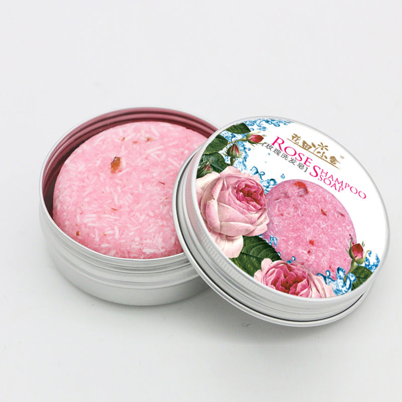 Natural Plant Shampoo Soap