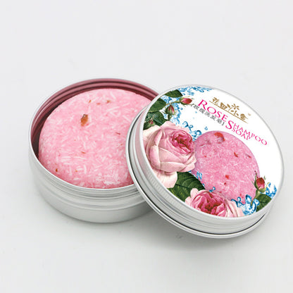 Natural Plant Shampoo Soap