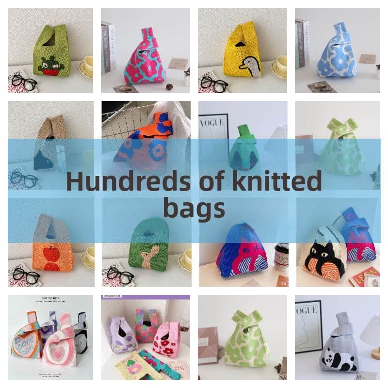 Knitted handbag - Price Value Store