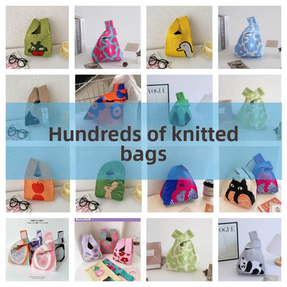 Knitted handbag - Price Value Store